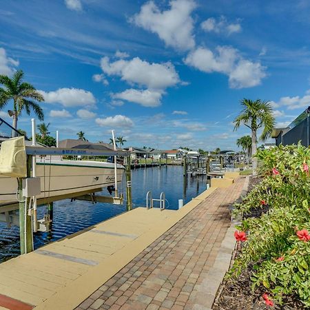 Beachy Cape Coral Home - Swim, Fish, Boat! エクステリア 写真