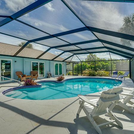 Beachy Cape Coral Home - Swim, Fish, Boat! エクステリア 写真